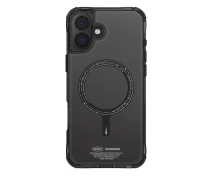 Etui do telefonów Skinarma Saido do iPhone 16 Plus 6.7" Magnetic Charging black